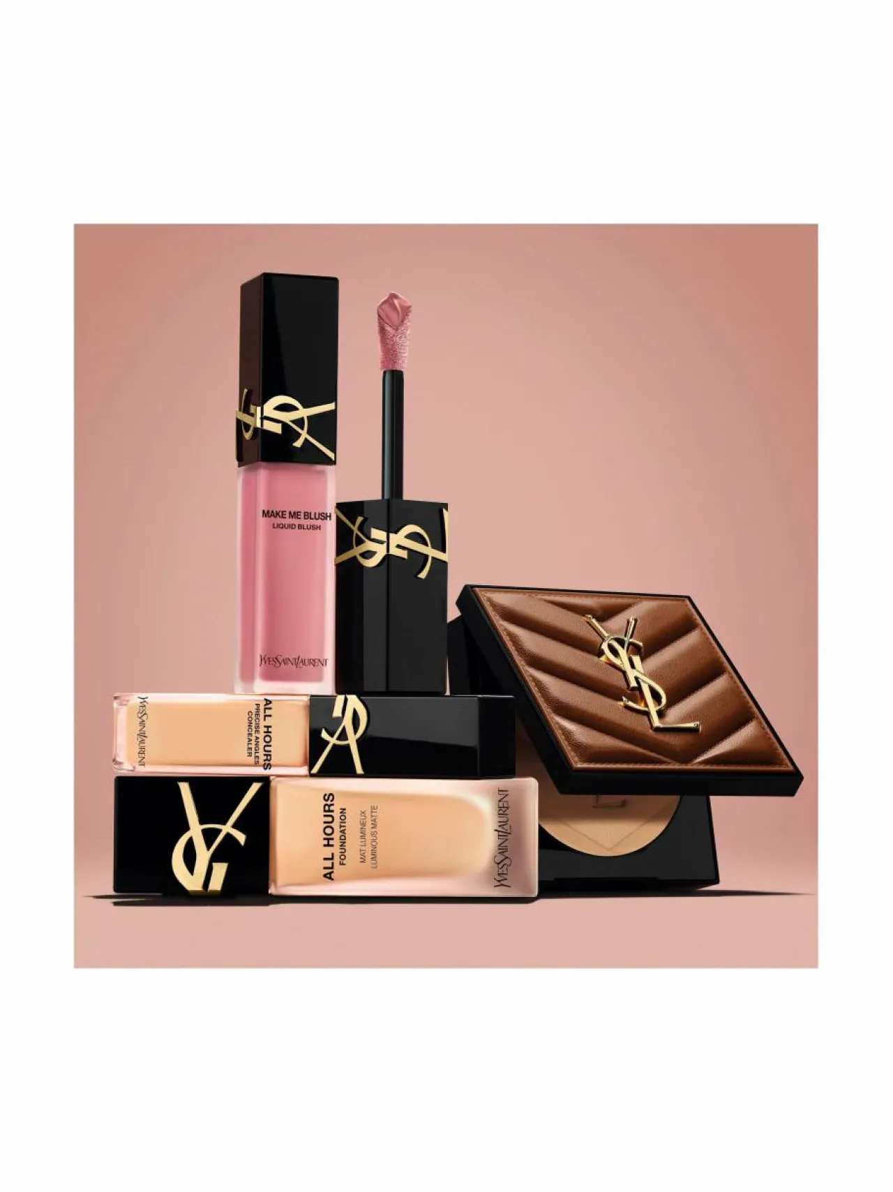 Yves Saint Laurent Make Me Blush -nestemäinen poskipuna 15 ml^ Kasvot