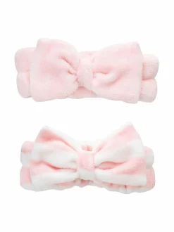 Hiustarvikkeet<Brushworks Makeup Headbands -panta, 2 kpl