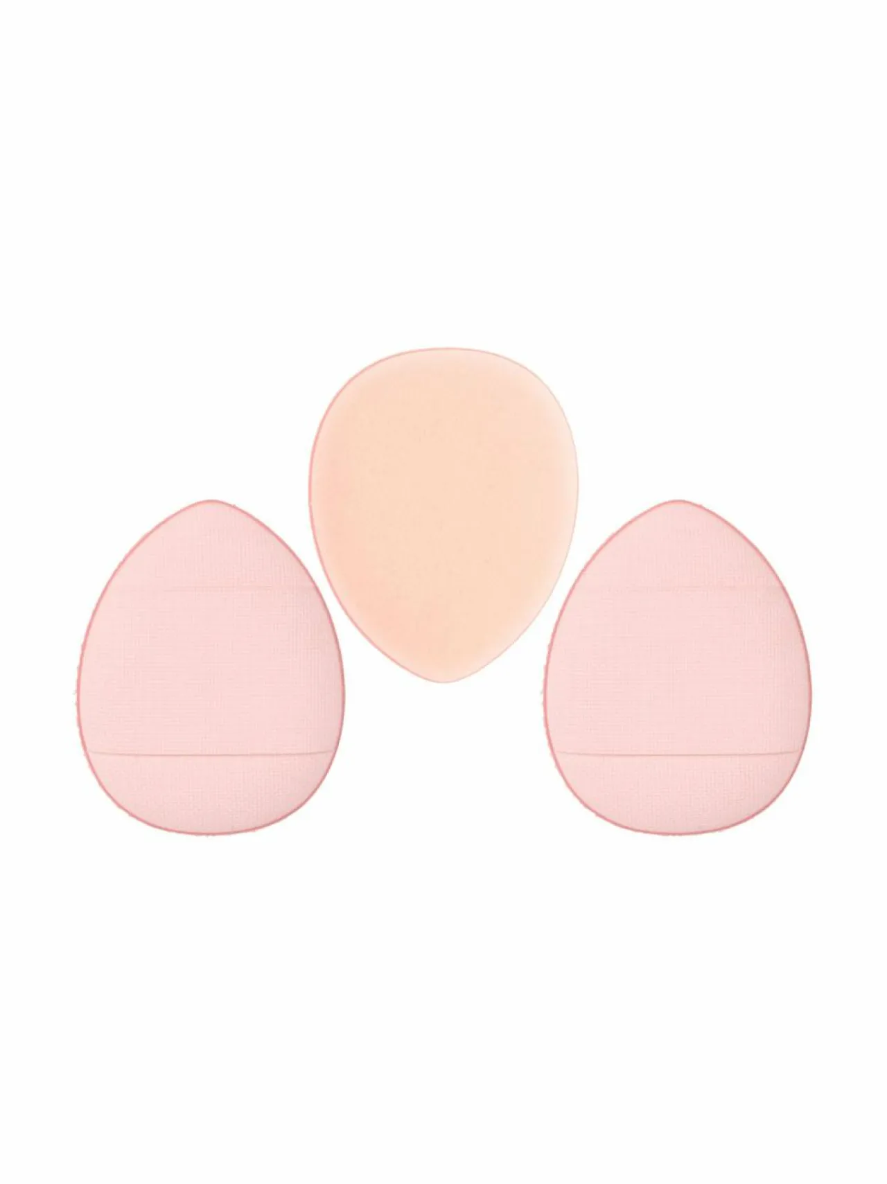 Ibero Makeup Sponge Mini -meikkisieni, 3kpl^ Meikkaustarvikkeet