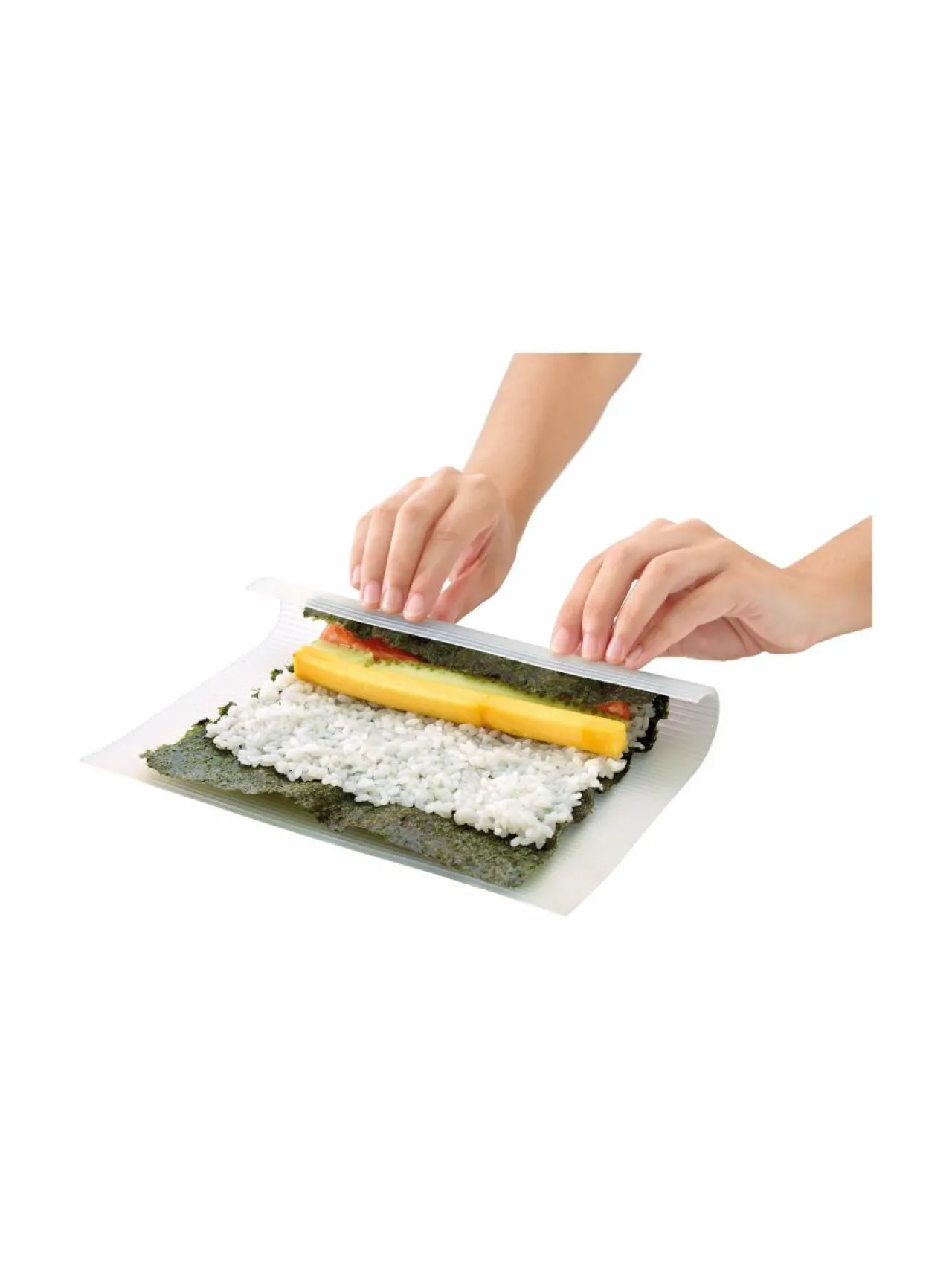 Keittiötarvikkeet<Lékué Makisu Sushi -rullausmatto TRANSPARENT
