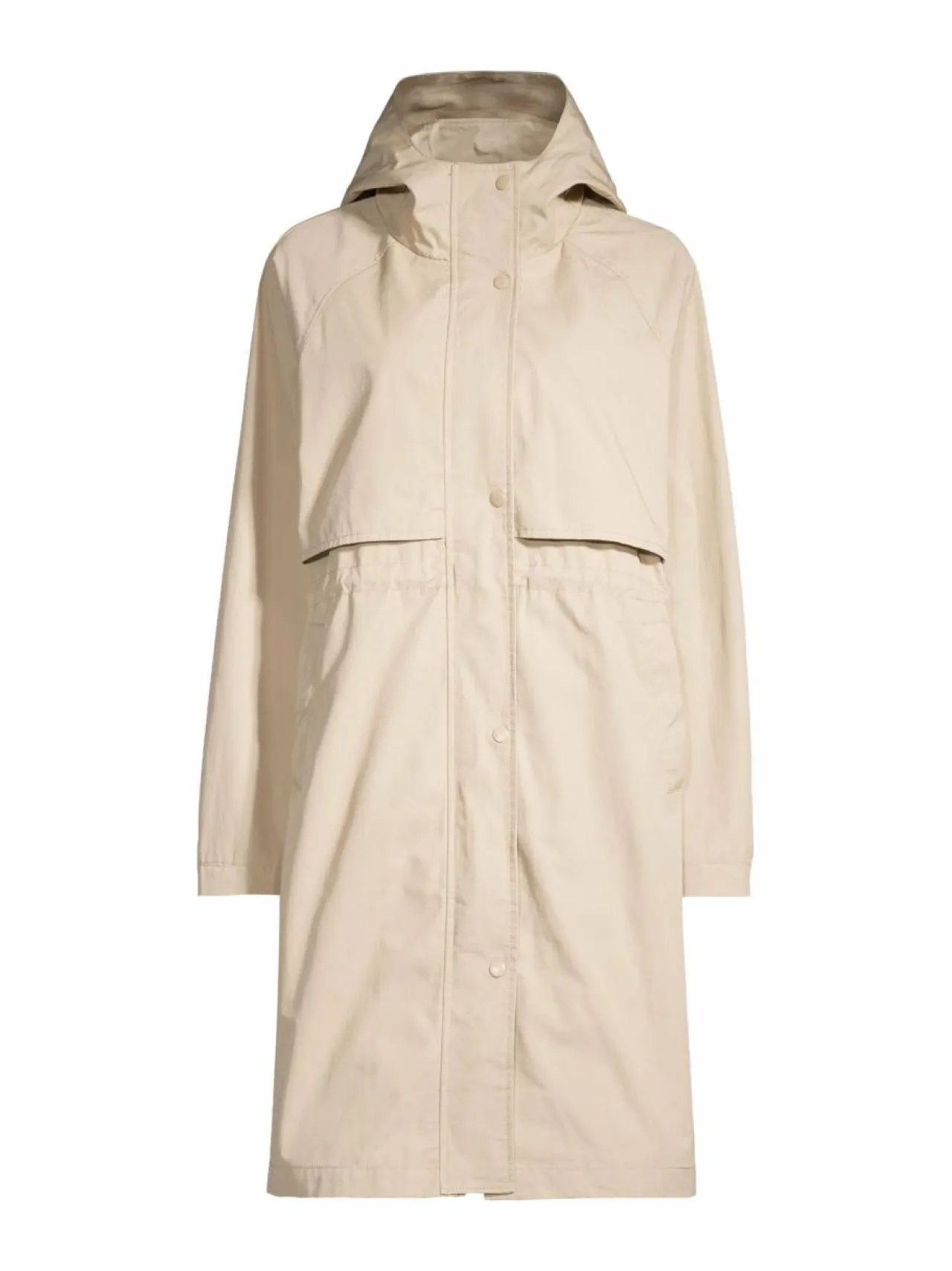 Takit<NOOM Malla-parkatakki BEIGE