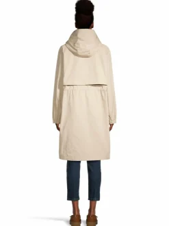 Takit<NOOM Malla-parkatakki BEIGE