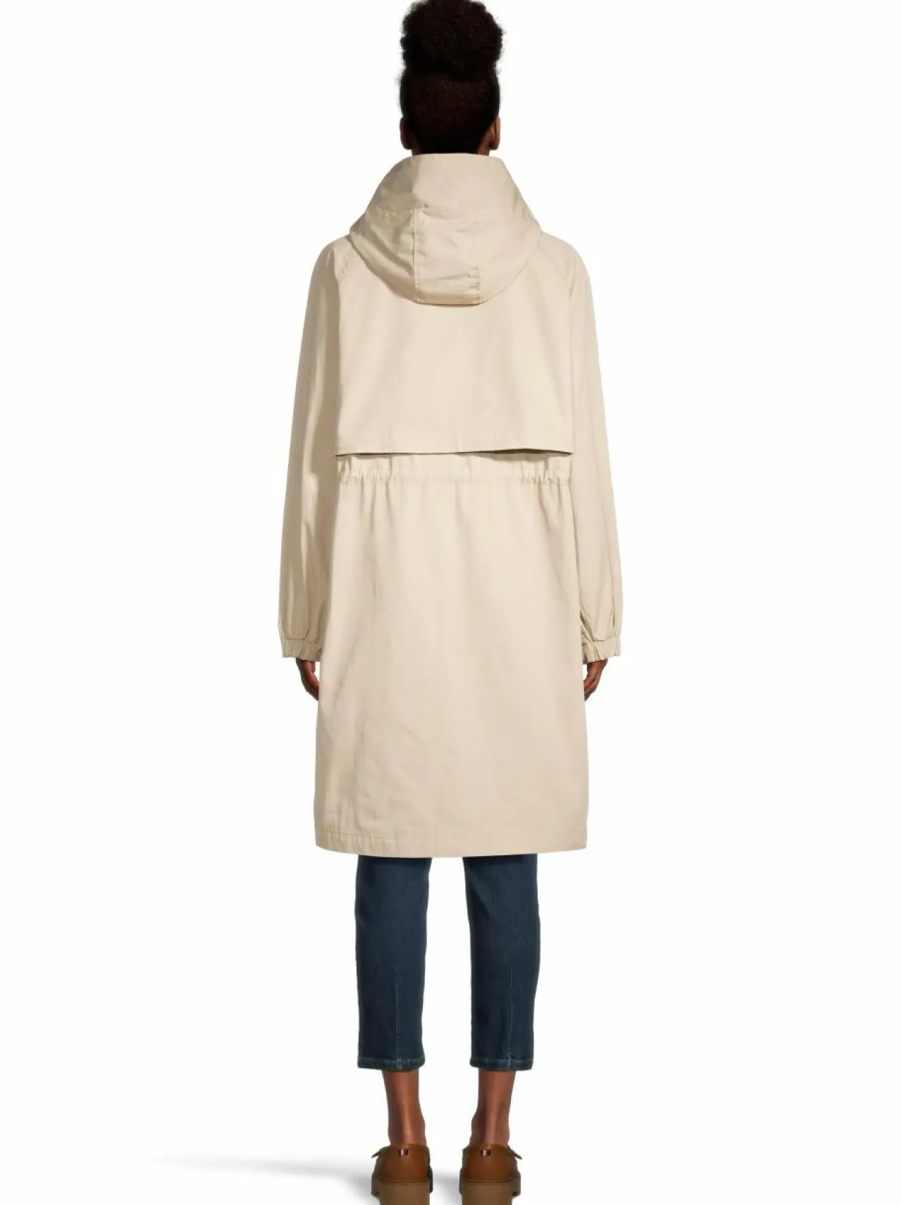 Takit<NOOM Malla-parkatakki BEIGE