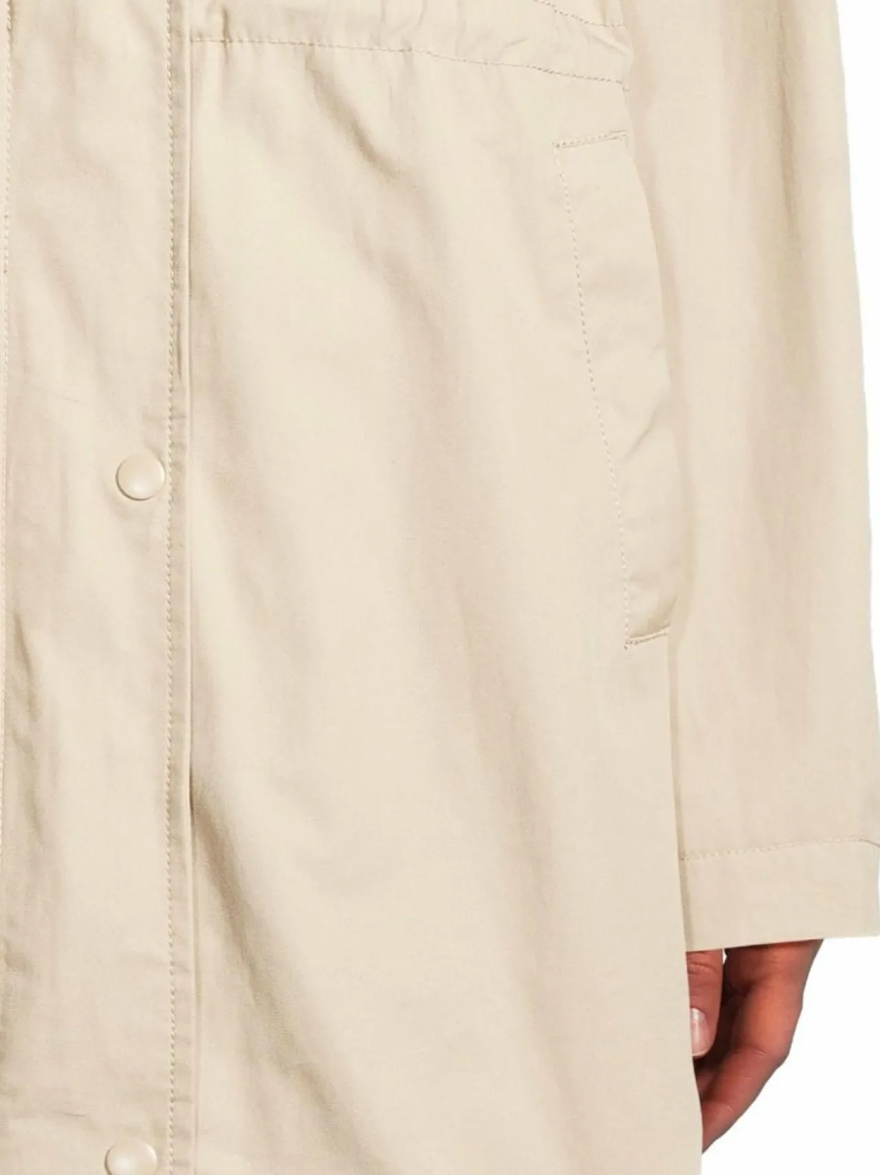 Takit<NOOM Malla-parkatakki BEIGE