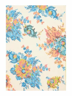 Huivit & Kaulaliinat<A+more Mallorca-huivi 70 x 180 cm BEIGE/BLUE/RED