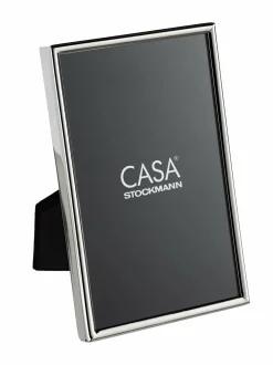 Peilit, Kellot & Kehykset<Casa Stockmann Malm- metallinen valokuvakehys, 10 x 15 cm SILVER