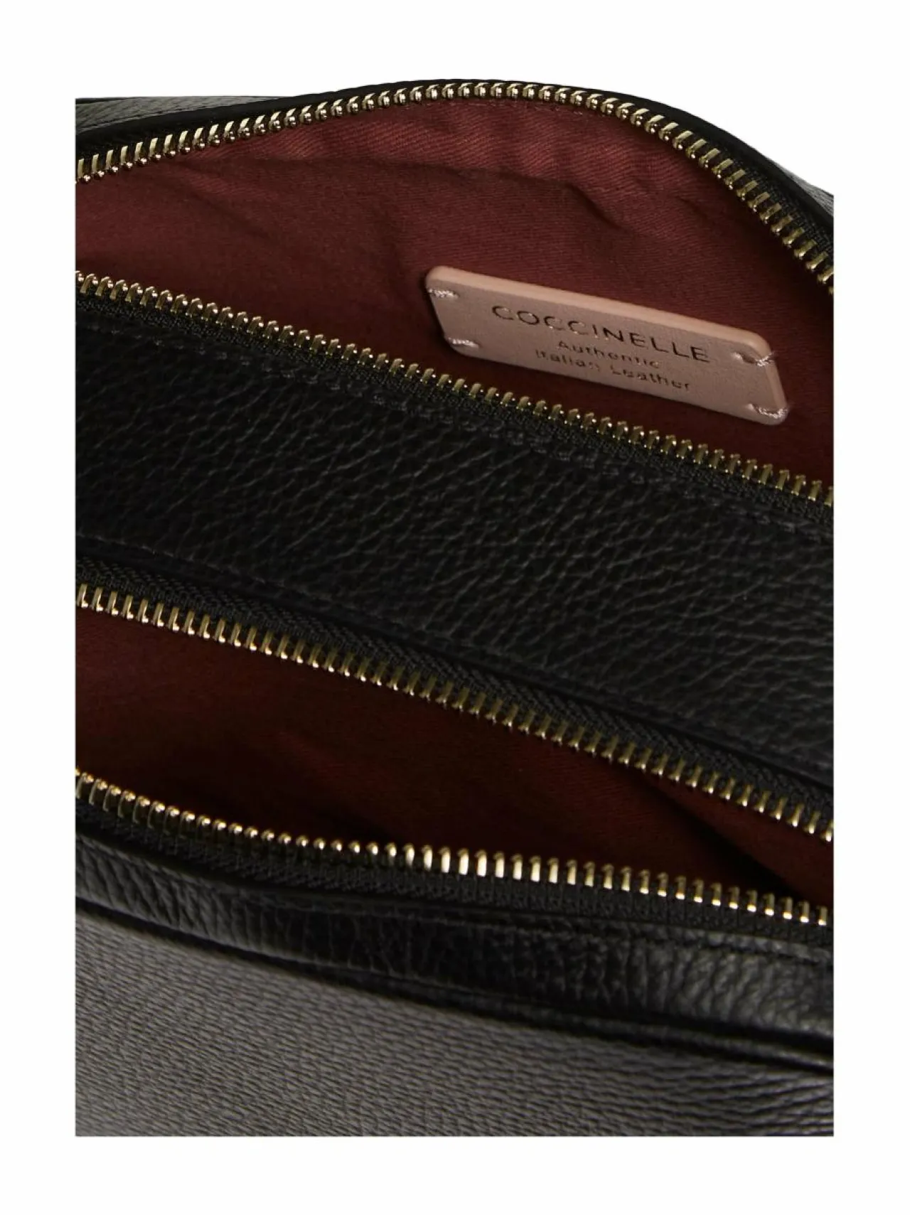 Coccinelle Malory Crossbody Bag -nahkalaukku^ Olkalaukut