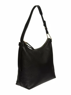 Olkalaukut<Coccinelle Malory Hobo Bag M -nahkalukku 001 NOIR