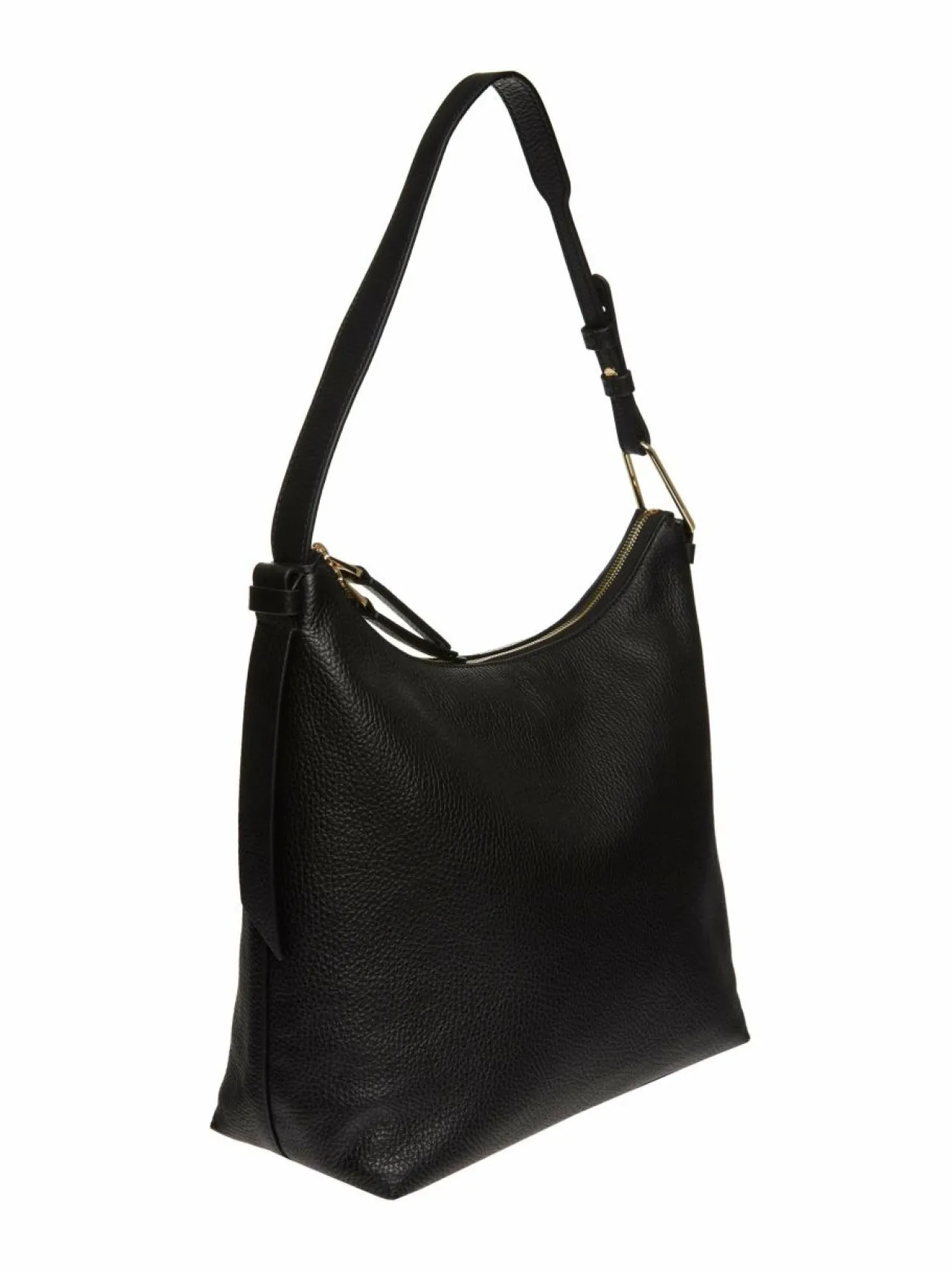 Olkalaukut<Coccinelle Malory Hobo Bag M -nahkalukku 001 NOIR