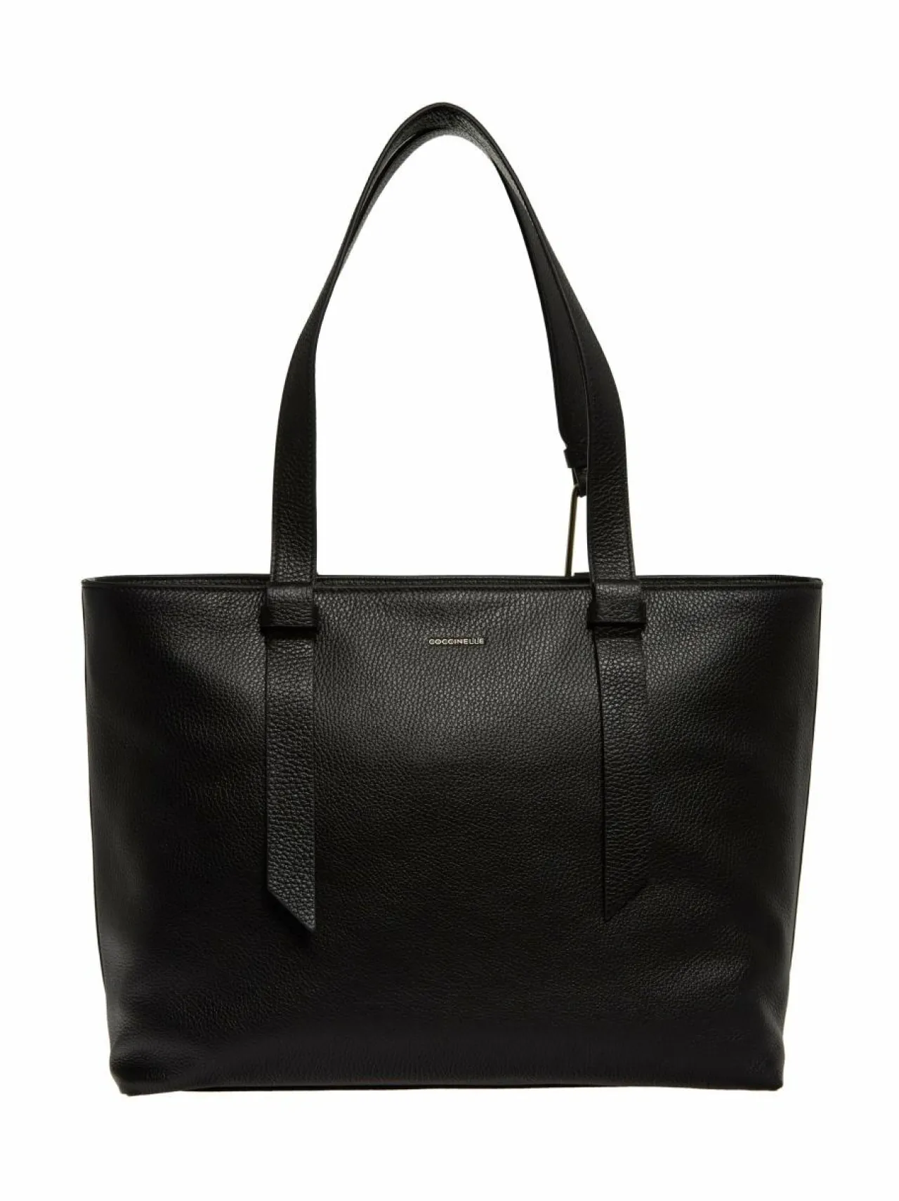Shopperit<Coccinelle Malory Shopping Bag L -nahkalaukku 001 NOIR