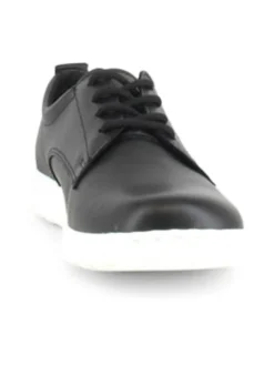 Kävelykengät & Loaferit<Pomar MALVA Naisten Lite-Flex kävelykengät BLACK SOFT NAPPA (WHT BOGNA S)