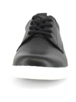 Kävelykengät & Loaferit<Pomar MALVA Naisten Lite-Flex kävelykengät BLACK SOFT NAPPA (WHT BOGNA S)