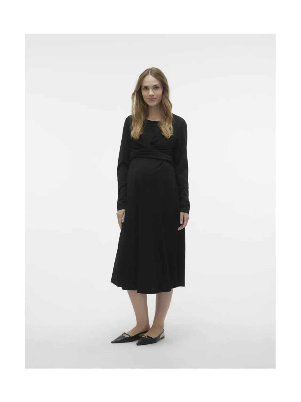 Mamalicious Mlbea June Dress imetysmekko^ Äitiysvaatteet