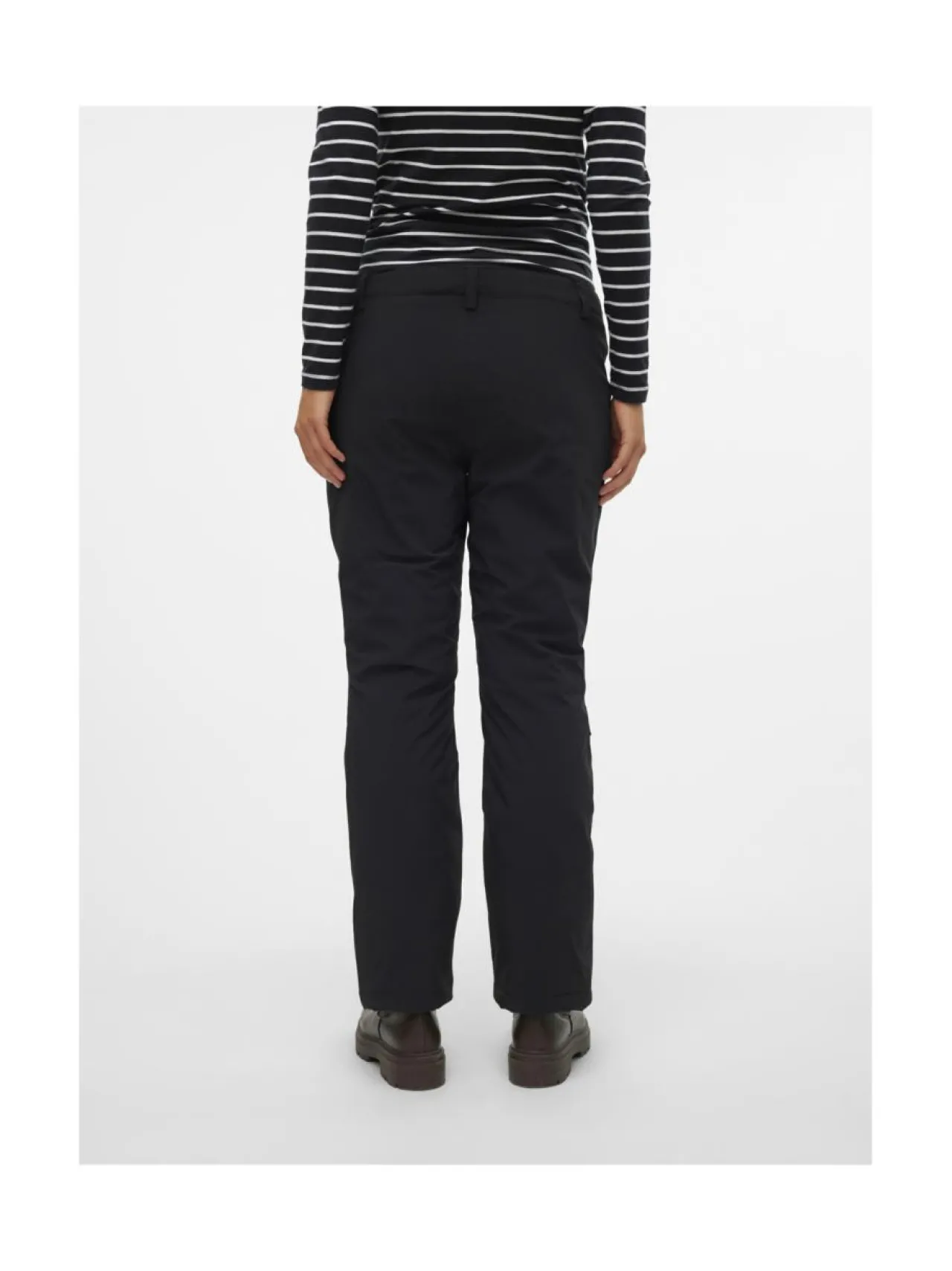 Mamalicious Mlbella Padded Pant toppahousut^ Äitiysvaatteet