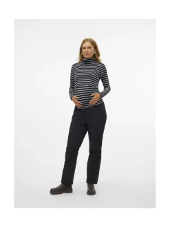 Mamalicious Mlbella Padded Pant toppahousut^ Äitiysvaatteet