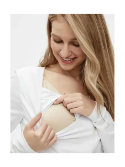 Äitiysvaatteet<Mamalicious Mlemma Nell Top 2pack