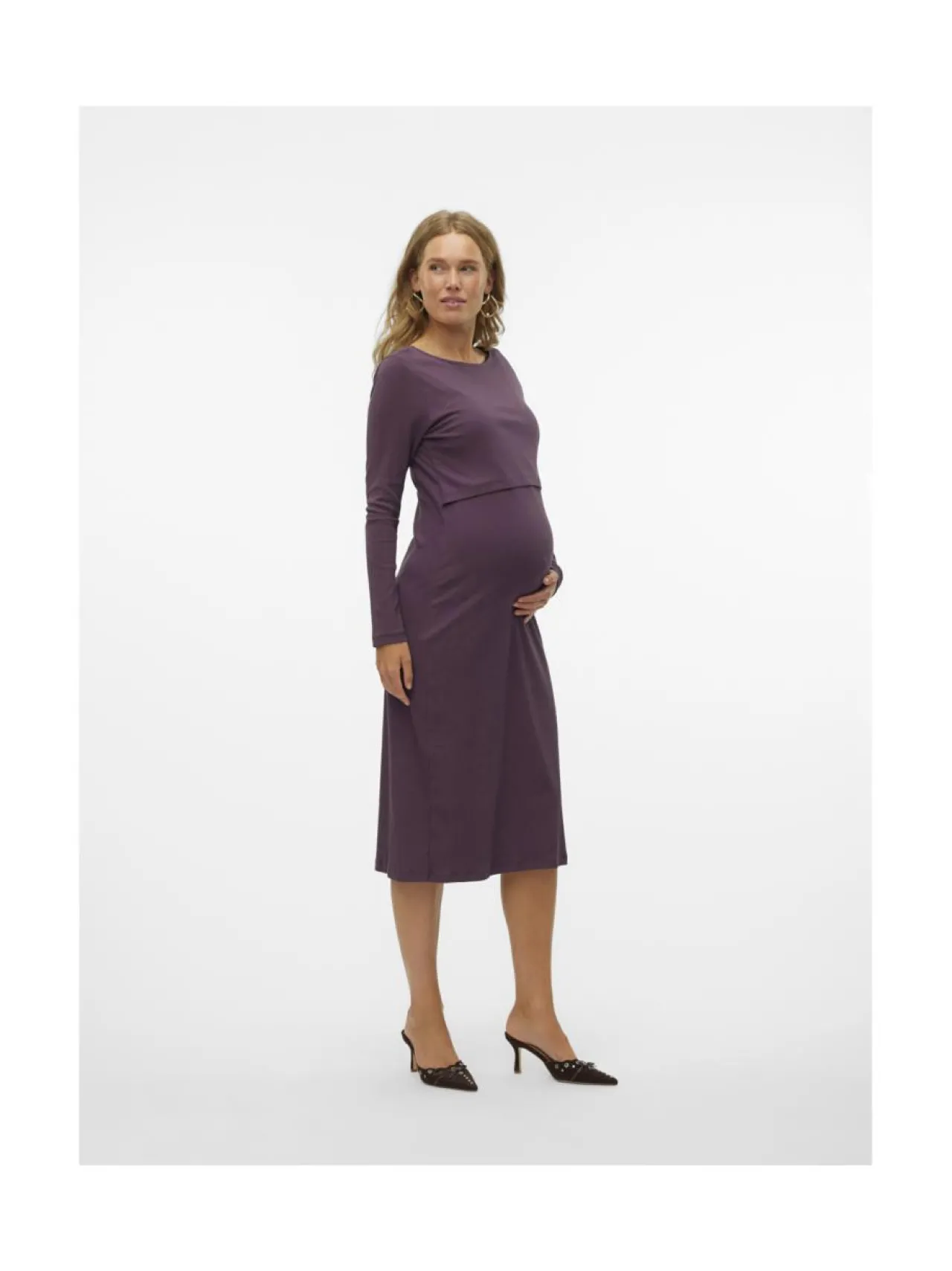 Äitiysvaatteet<Mamalicious Mllilli June LS imetysmekko
