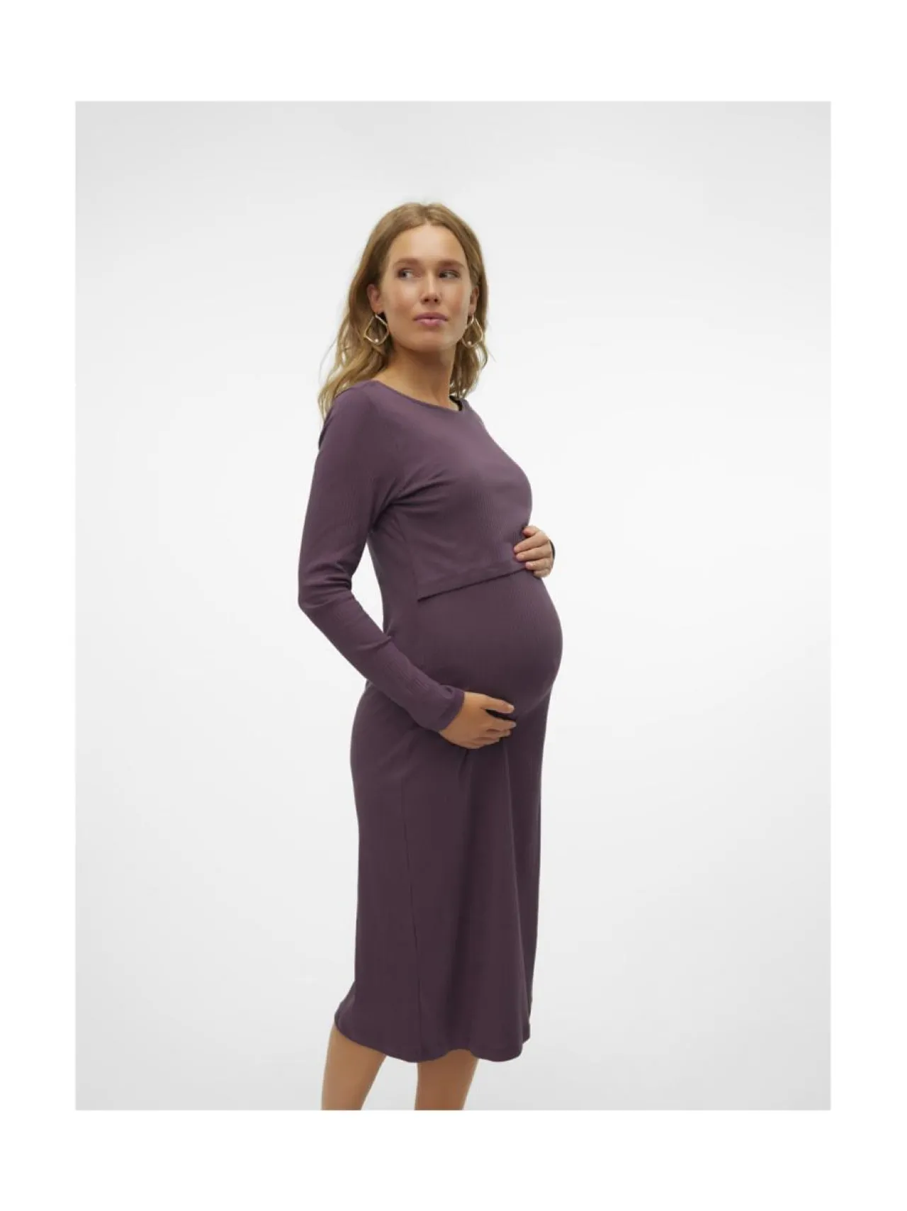 Äitiysvaatteet<Mamalicious Mllilli June LS imetysmekko