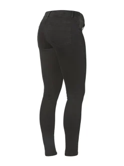Mamalicious Mllola Slim Black Jeans odotushousut^ Äitiysvaatteet