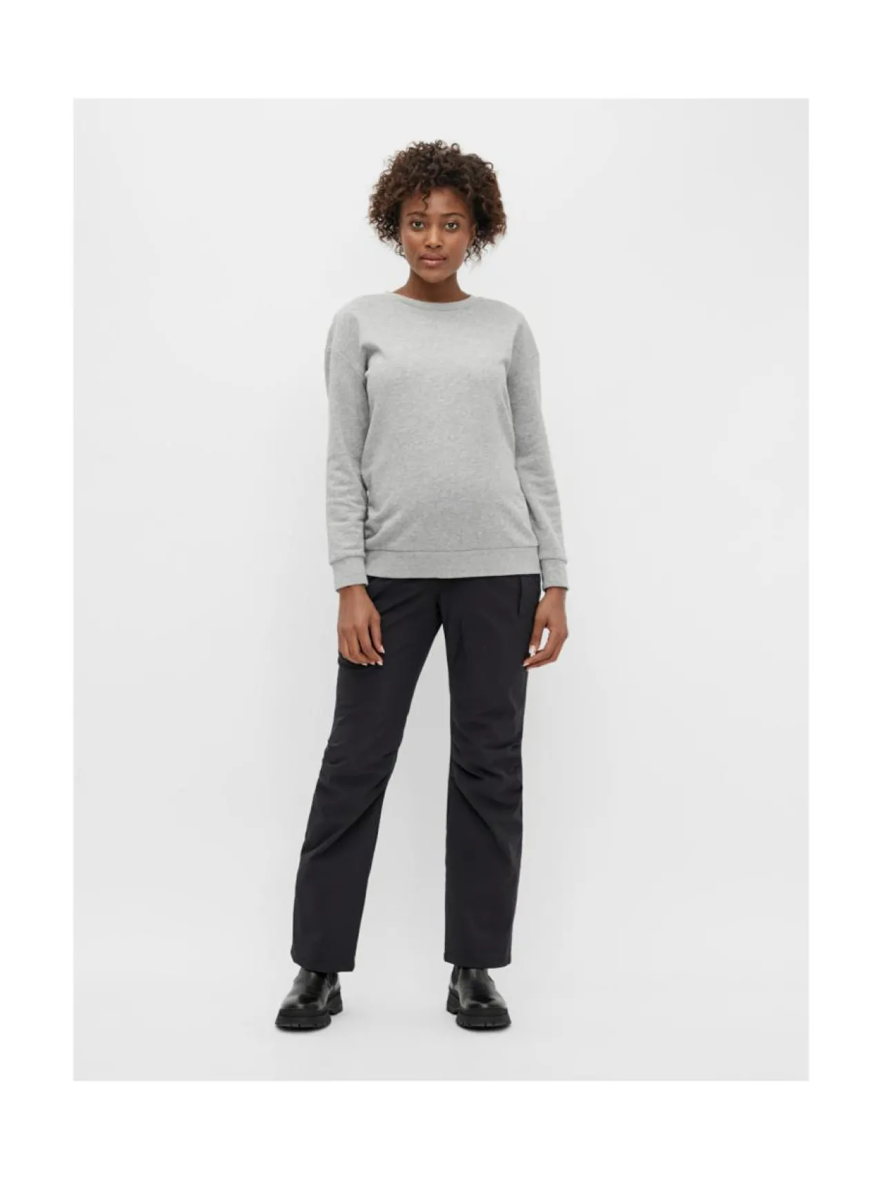 Mamalicious NewBella Padded Pant toppahousut^ Äitiysvaatteet