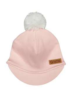 Ulkoiluasusteet<Superyellow Manda Junior -puuvillapipo LIGHT PINK