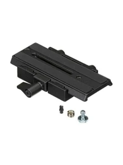 Kamerat<Manfrotto 357 PRO pikakiinnityslevyadapteri ja 357PL-pikalevy