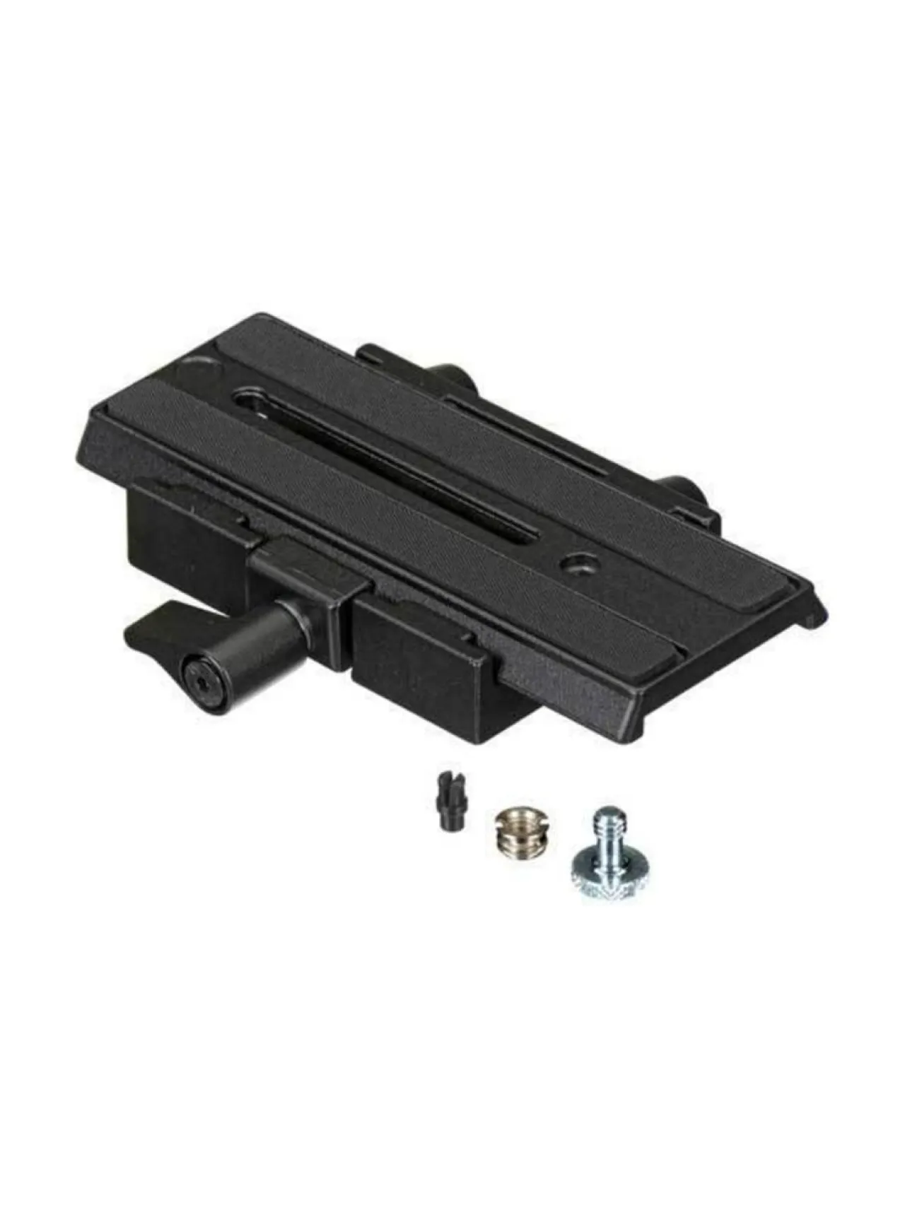 Kamerat<Manfrotto 357 PRO pikakiinnityslevyadapteri ja 357PL-pikalevy