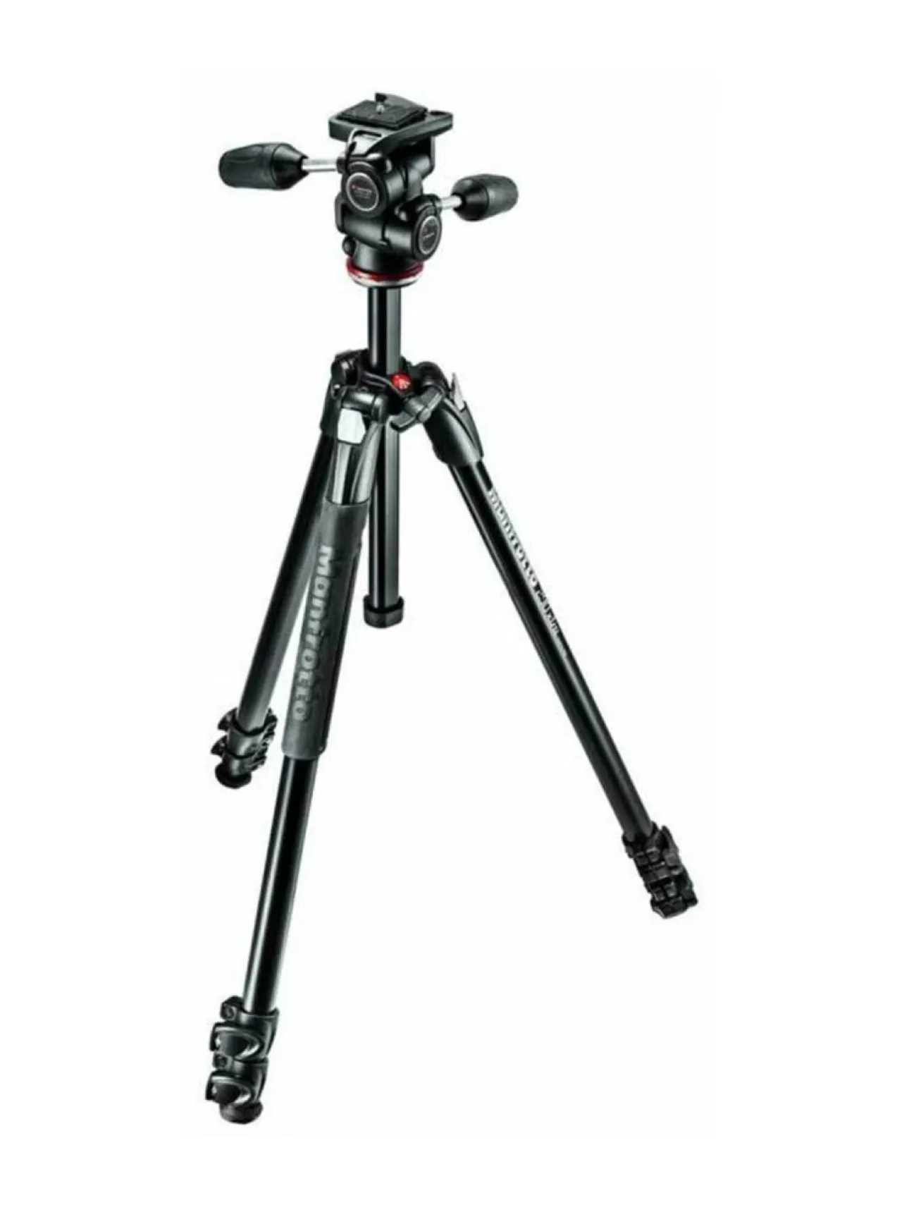 Kamerat<Manfrotto 290 Xtra alumiinijalusta + MH804 kinopää