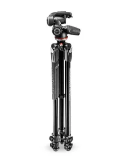 Kamerat<Manfrotto 290 Xtra alumiinijalusta + MH804 kinopää