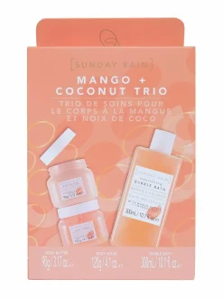Ihonhoitopakkaukset<Sunday Rain Mango + Coconut Trio -lahjapakkaus ORANGE
