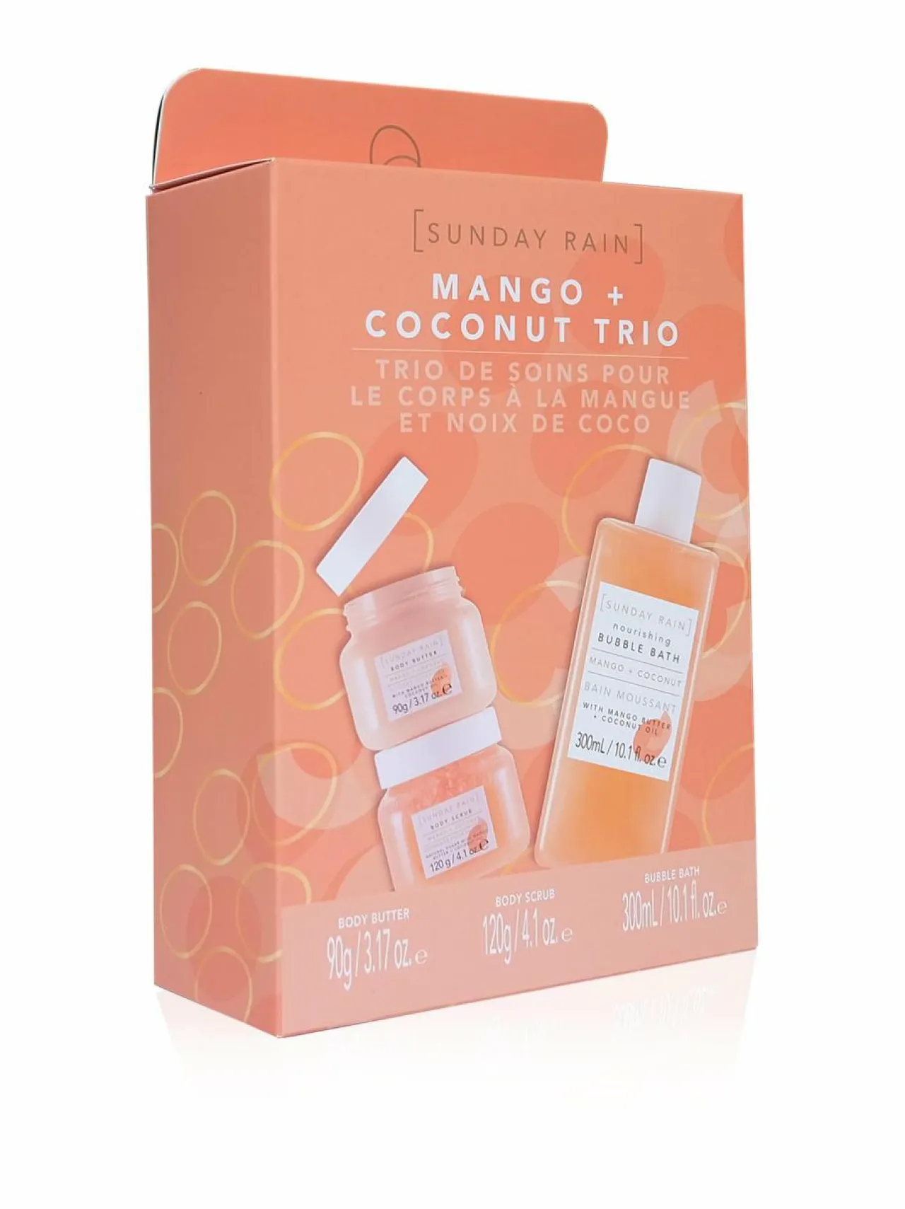 Ihonhoitopakkaukset<Sunday Rain Mango + Coconut Trio -lahjapakkaus ORANGE