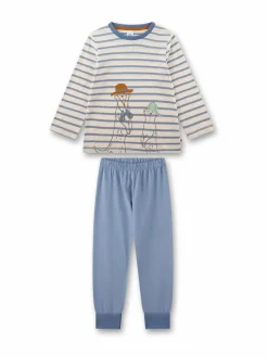 Yöasut & Kylpytakit<Sanetta Mangoose-pyjamasetti 18125 PEARLED IVORY