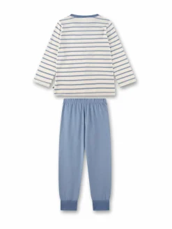 Yöasut & Kylpytakit<Sanetta Mangoose-pyjamasetti 18125 PEARLED IVORY