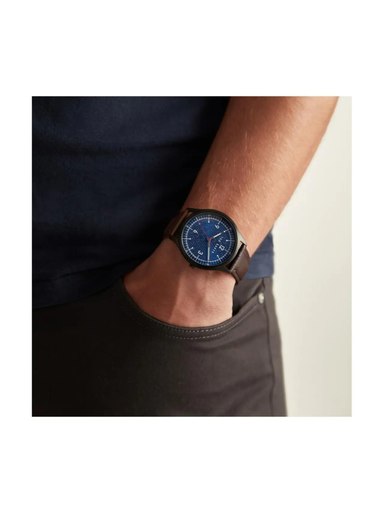 TED BAKER Watches MANHATT 40MM -RANNEKELLO^ Kellot