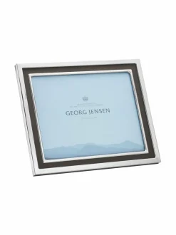 Georg Jensen Manhattan-kehys 10 x 15 cm^ Peilit, Kellot & Kehykset