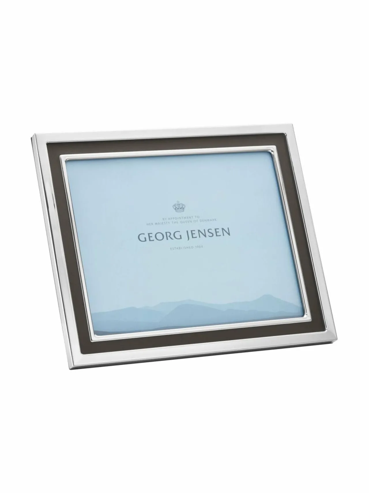 Georg Jensen Manhattan-kehys 10 x 15 cm^ Peilit, Kellot & Kehykset