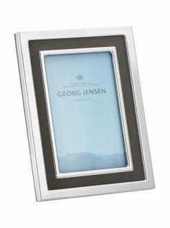 Peilit, Kellot & Kehykset<Georg Jensen Manhattan-kehys 25 x 20 cm STAINLESS STEEL