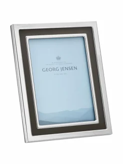 Georg Jensen Manhattan-kehys 13 x 18 cm^ Peilit, Kellot & Kehykset