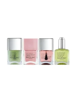 Kynnet<NAILS INC Manicure Me -kynsienhoitopakkaus 4x14ml