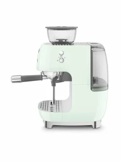 Kahvin- & Vedenkeittimet<Smeg Manuaalinen espressokone PASTEL GREEN