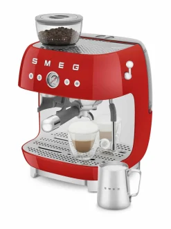 Smeg Manuaalinen espressokone^ Kahvin- & Vedenkeittimet
