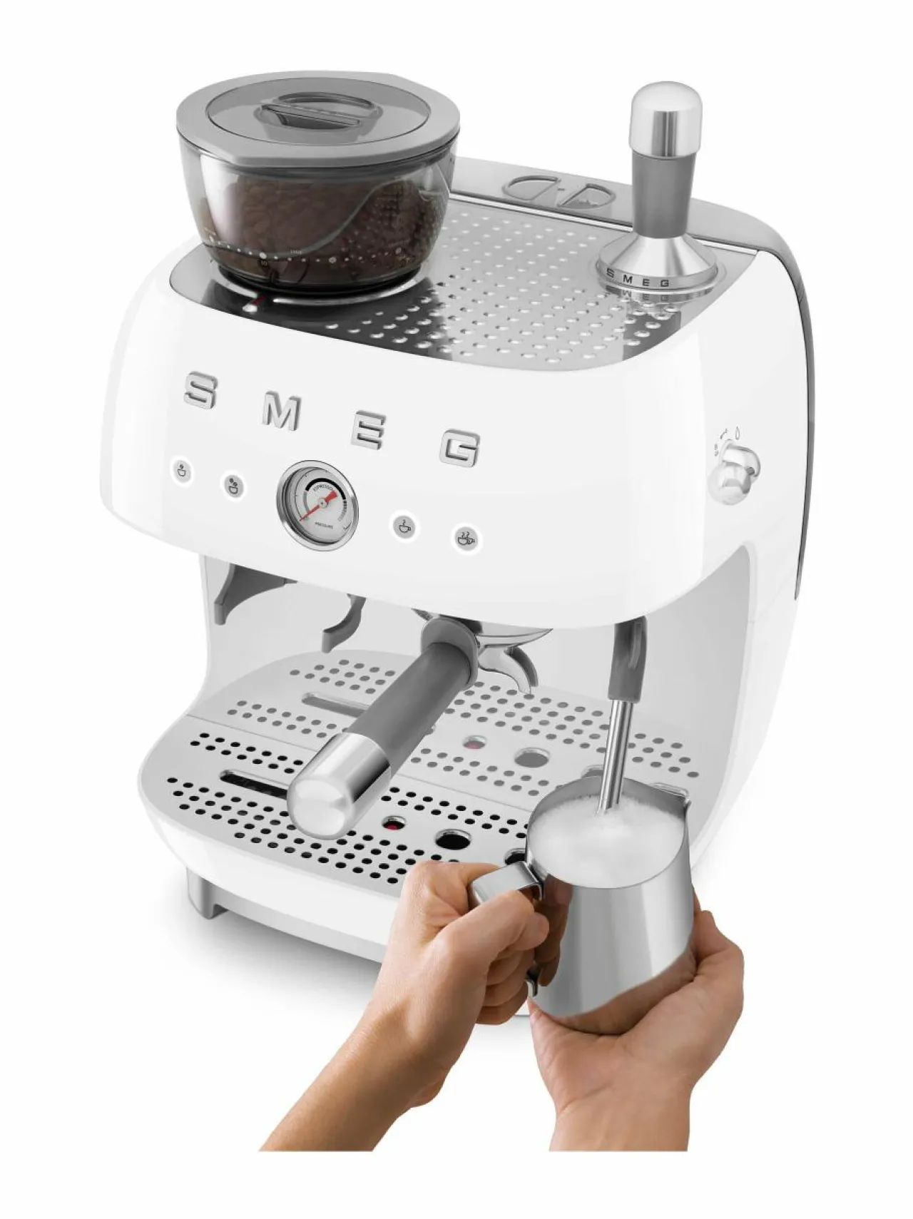 Smeg Manuaalinen espressokone^ Kahvin- & Vedenkeittimet