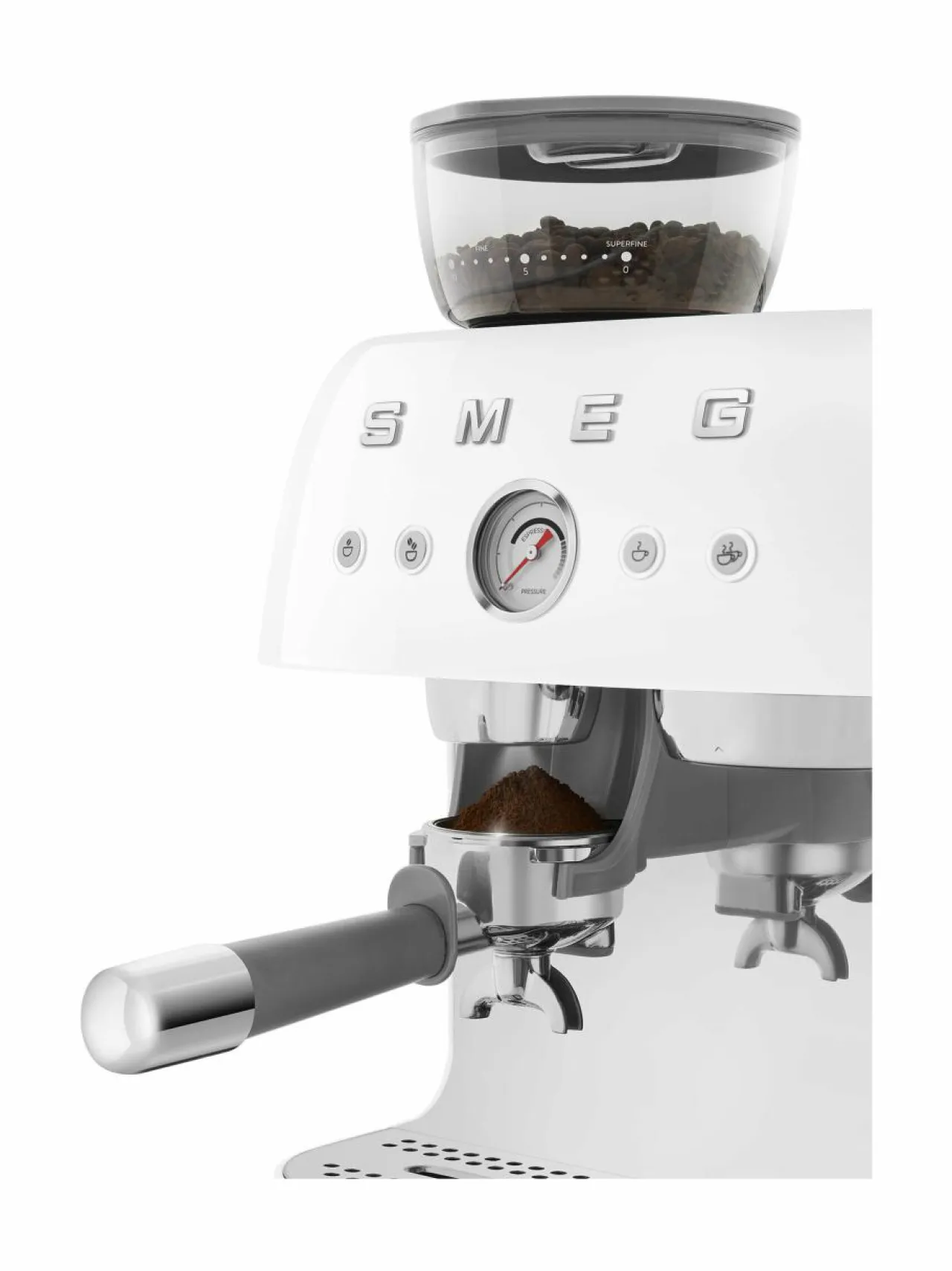 Smeg Manuaalinen espressokone^ Kahvin- & Vedenkeittimet