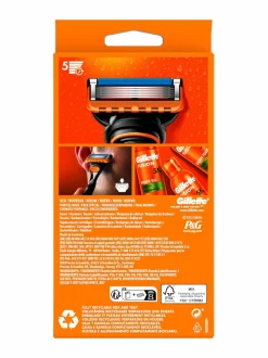 Gillette Manual Shaving Razor -partahöylä+ 4 vaihtoterä^ Kasvojenhoito