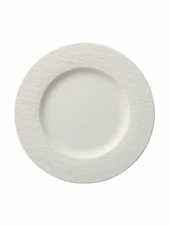 Villeroy & Boch Manufacture Rock Blanc -lautanen 27 cm^ Lautaset & Kulhot