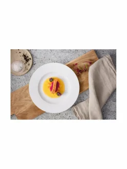 Villeroy & Boch Manufacture Rock Blanc -lautanen 27 cm^ Lautaset & Kulhot