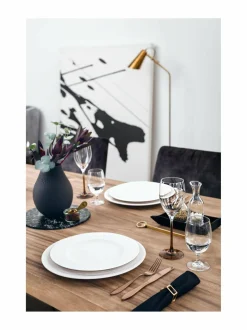 Villeroy & Boch Manufacture Rock Blanc -lautanen 27 cm^ Lautaset & Kulhot