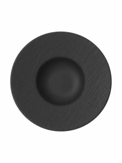 Lautaset & Kulhot<Villeroy & Boch Manufacture Rock -pastalautanen 29 cm BLACK