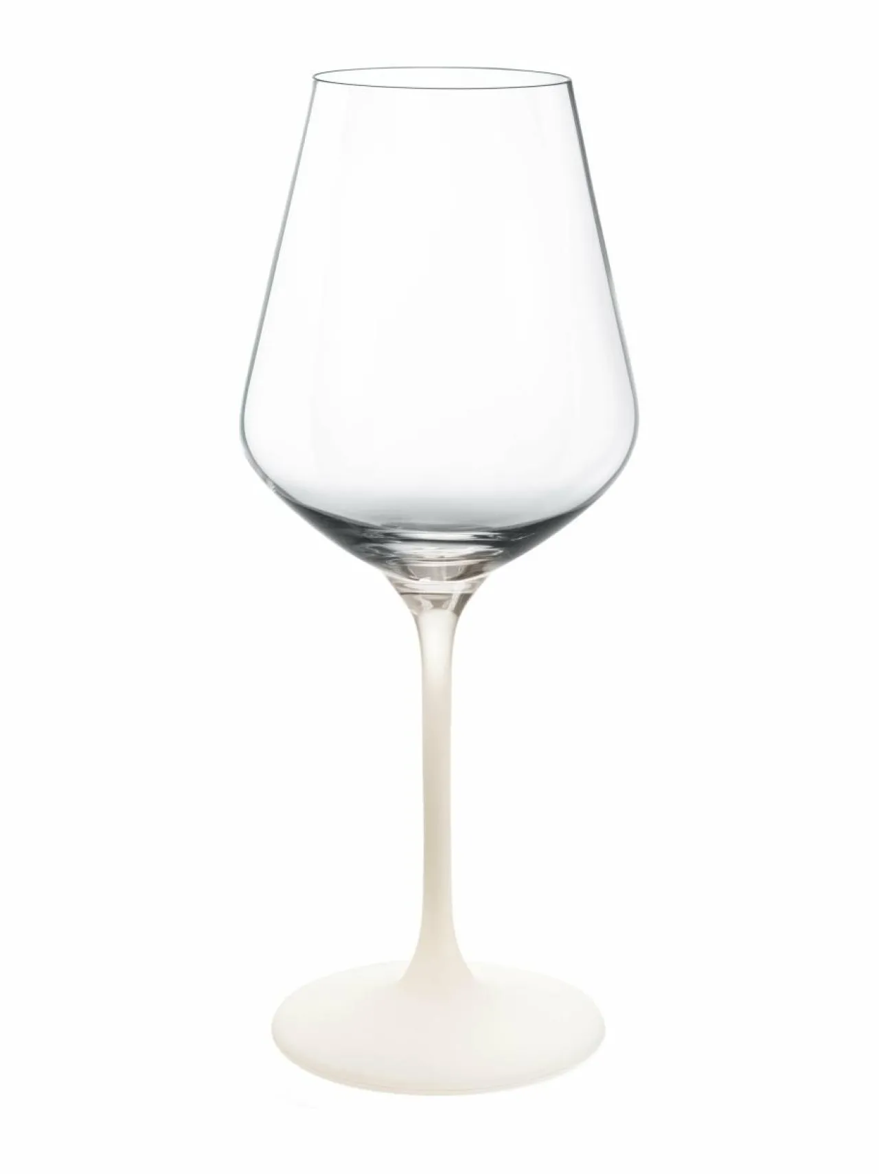 Lasit<Villeroy & Boch Manufacture Rock -punaviinilasi 4 kpl VALKOINEN