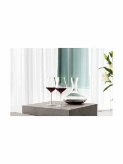 Lasit<Villeroy & Boch Manufacture Rock -punaviinilasi 4 kpl VALKOINEN